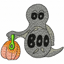 Halloween Embroidery Design 1